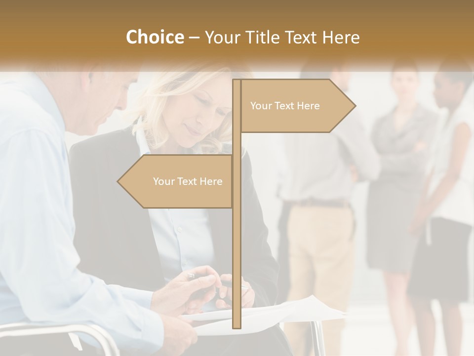 Background Ownership Model PowerPoint Template