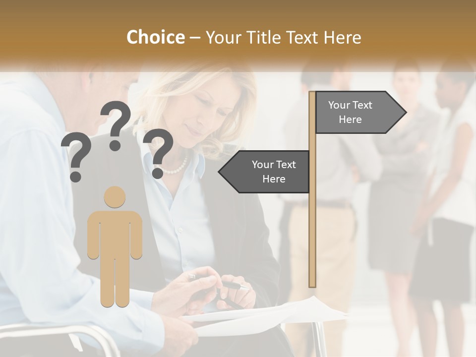 Background Ownership Model PowerPoint Template