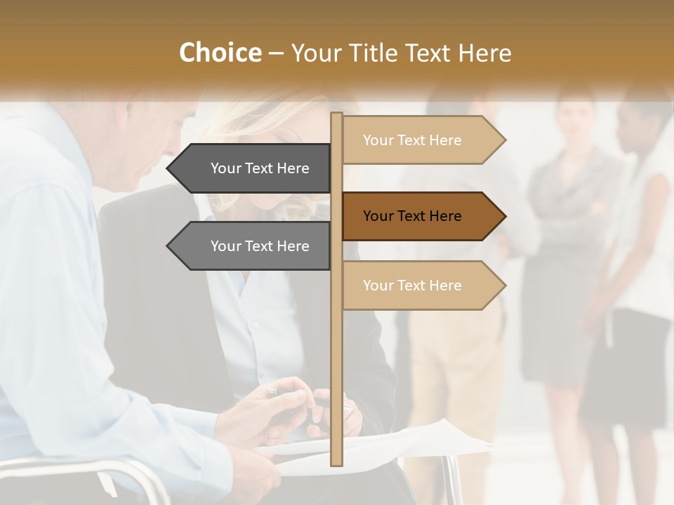 Background Ownership Model PowerPoint Template