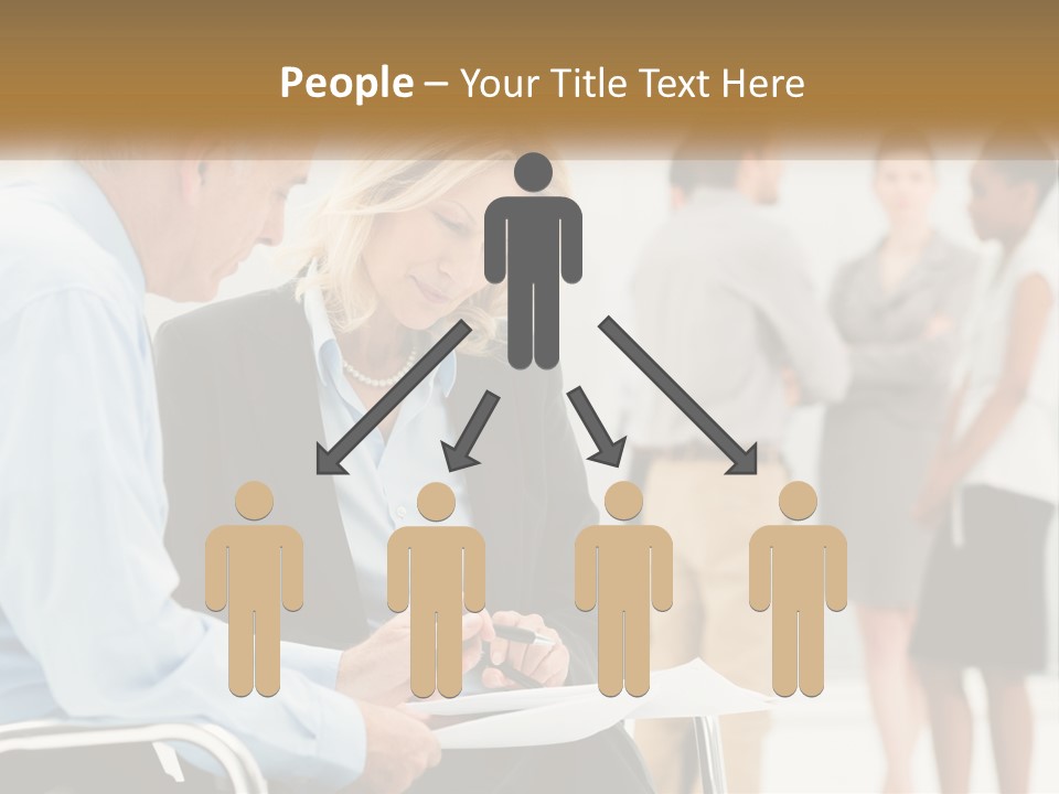 Background Ownership Model PowerPoint Template