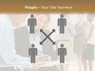 Background Ownership Model PowerPoint Template