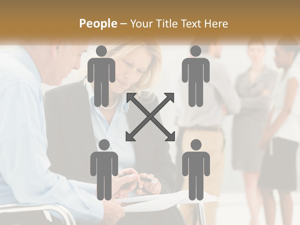 Background Ownership Model PowerPoint Template