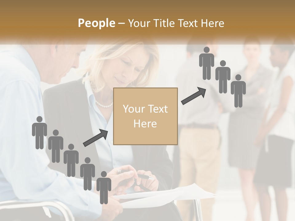 Background Ownership Model PowerPoint Template