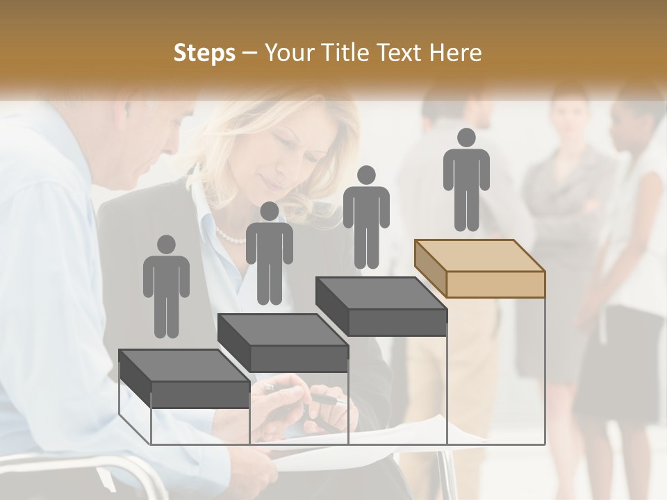 Background Ownership Model PowerPoint Template