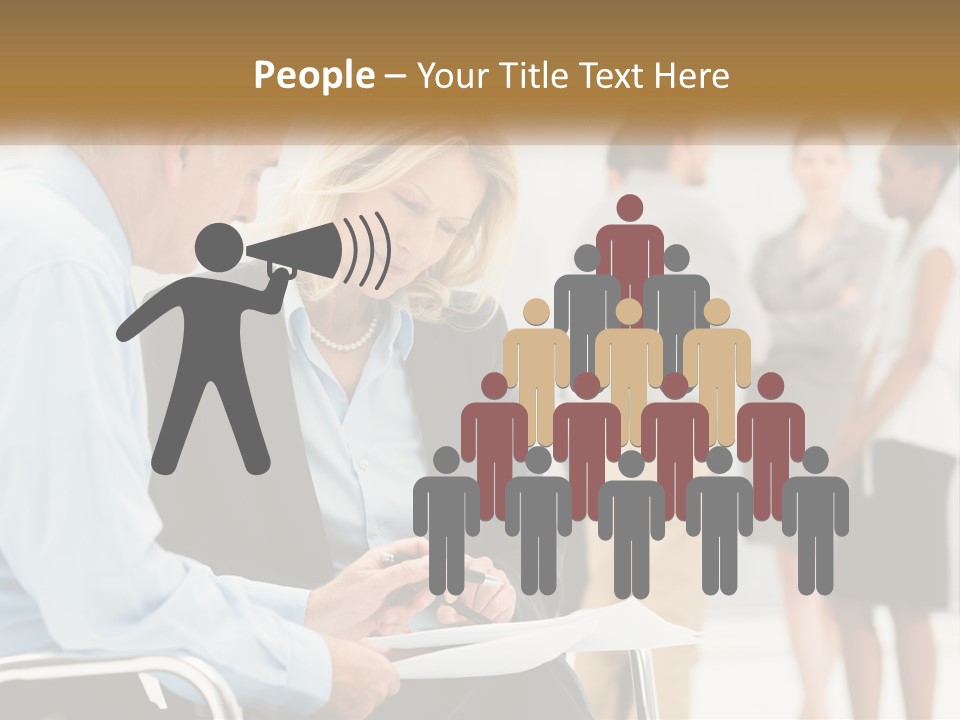 Background Ownership Model PowerPoint Template