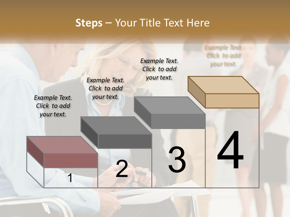 Background Ownership Model PowerPoint Template