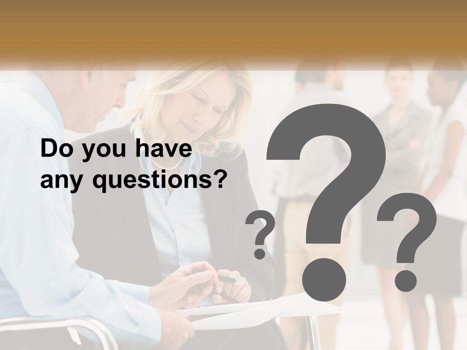 Background Ownership Model PowerPoint Template