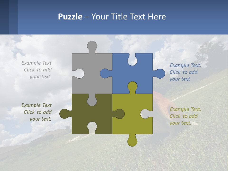 Finance Background Business PowerPoint Template