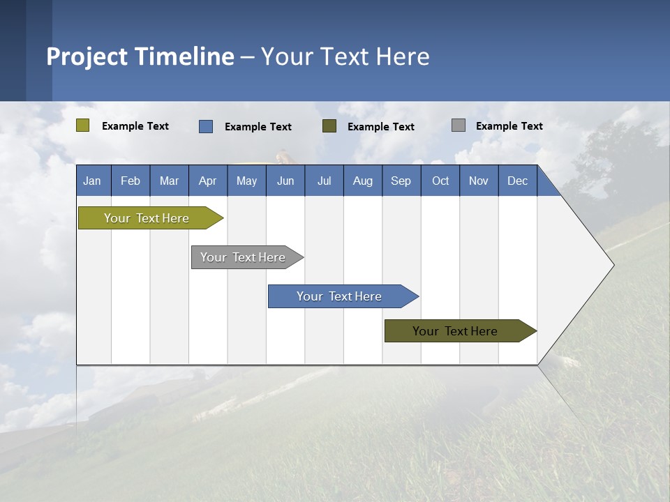 Finance Background Business PowerPoint Template