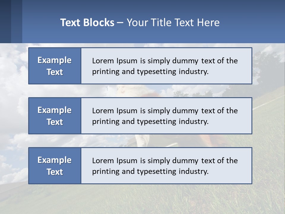 Finance Background Business PowerPoint Template