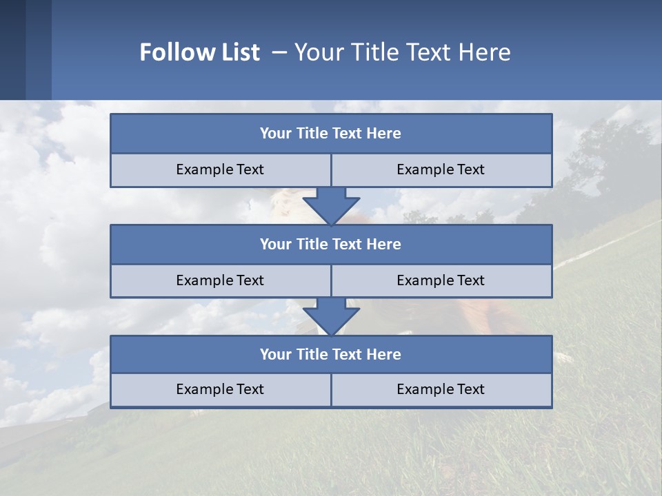 Finance Background Business PowerPoint Template