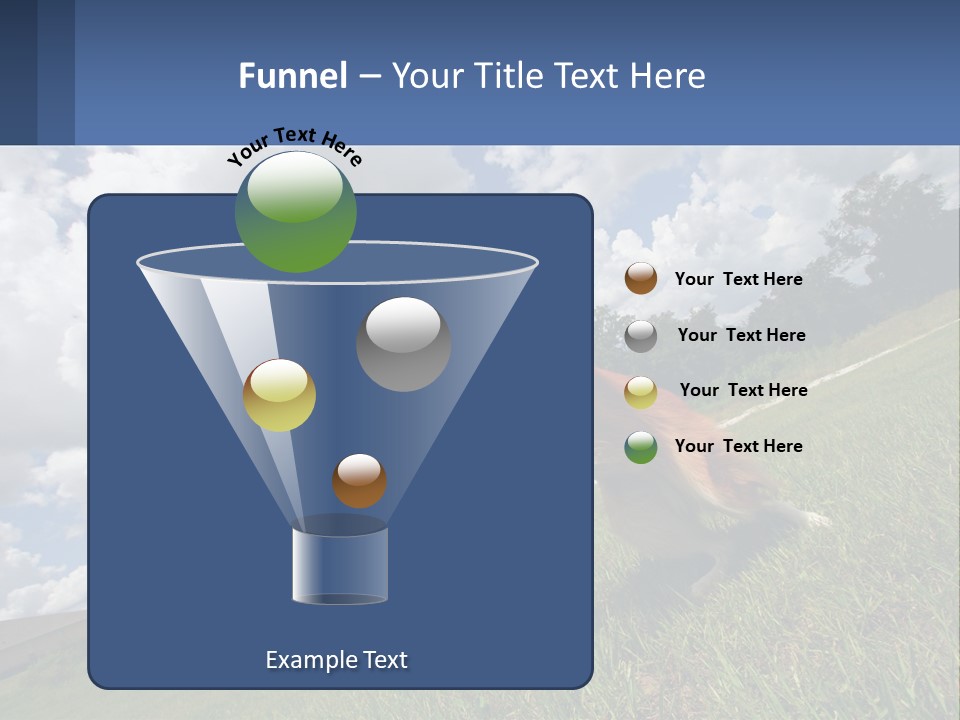 Finance Background Business PowerPoint Template