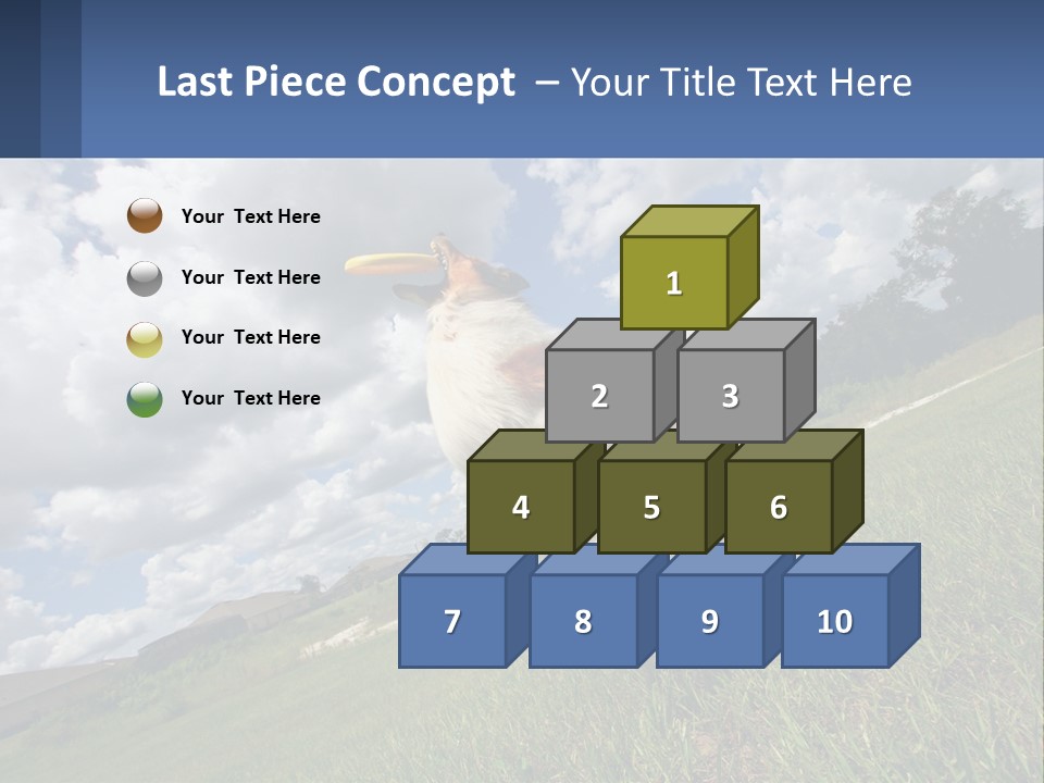 Finance Background Business PowerPoint Template