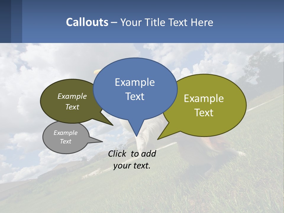 Finance Background Business PowerPoint Template