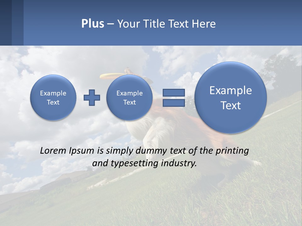 Finance Background Business PowerPoint Template