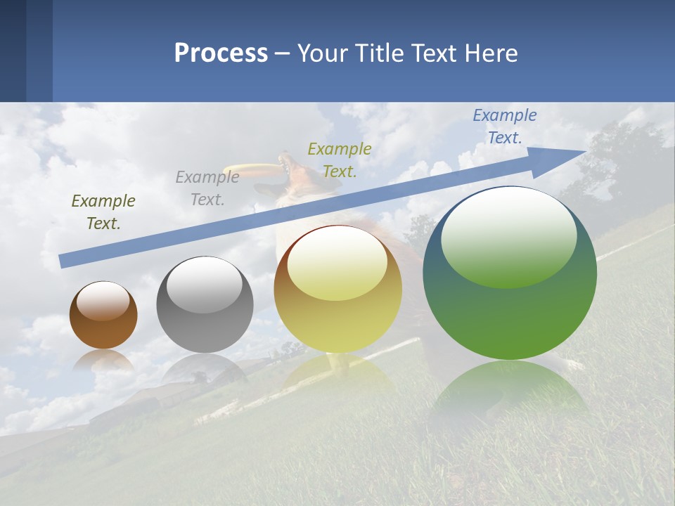 Finance Background Business PowerPoint Template