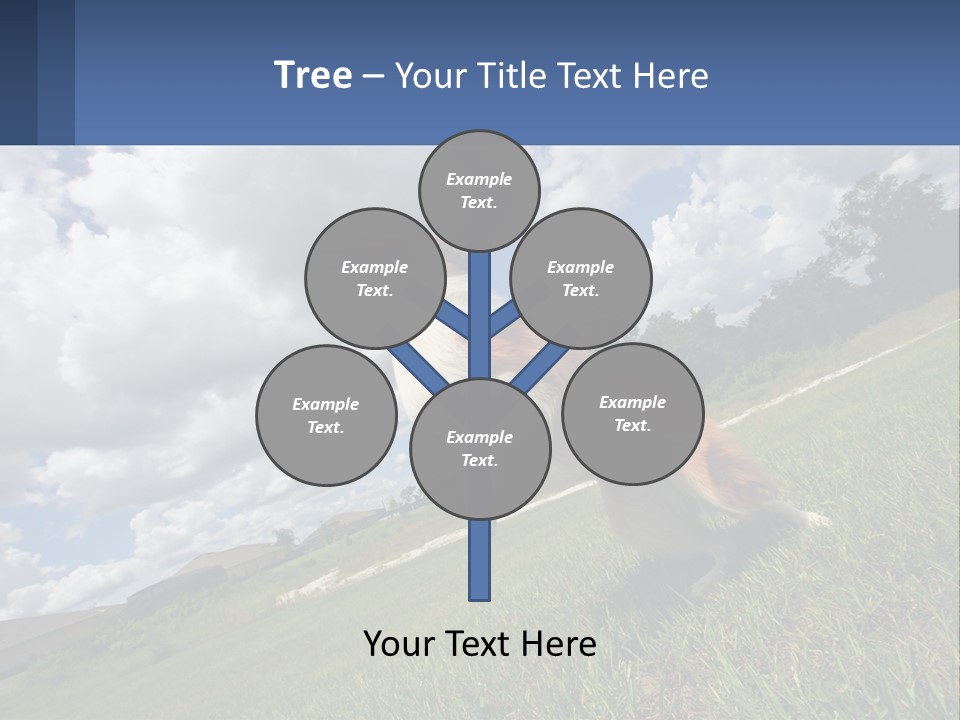Finance Background Business PowerPoint Template