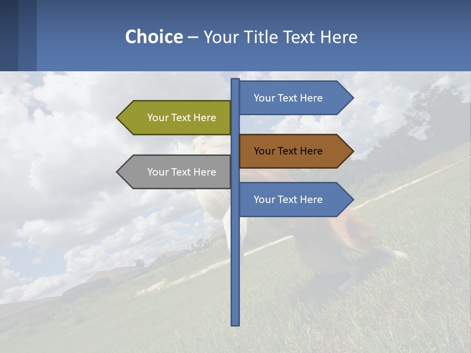 Finance Background Business PowerPoint Template
