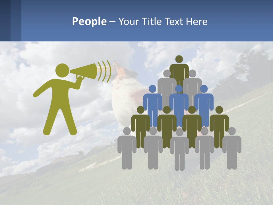 Finance Background Business PowerPoint Template