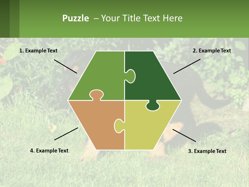 Sky Buy Human Hand PowerPoint Template