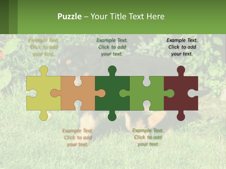 Sky Buy Human Hand PowerPoint Template