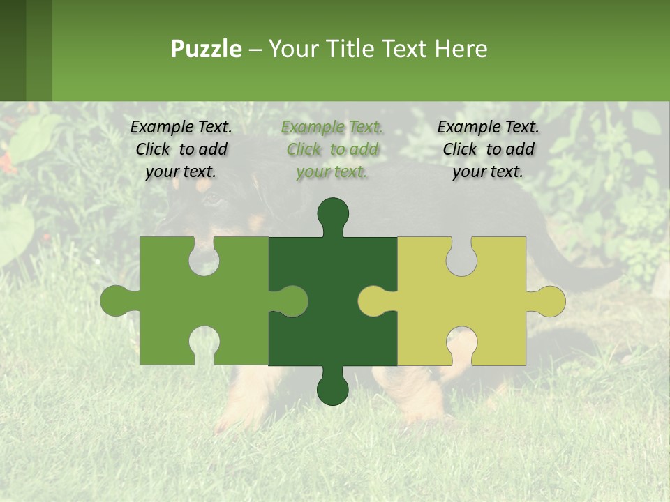 Sky Buy Human Hand PowerPoint Template