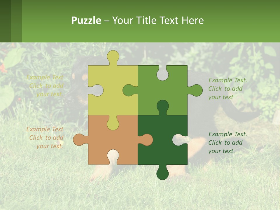 Sky Buy Human Hand PowerPoint Template