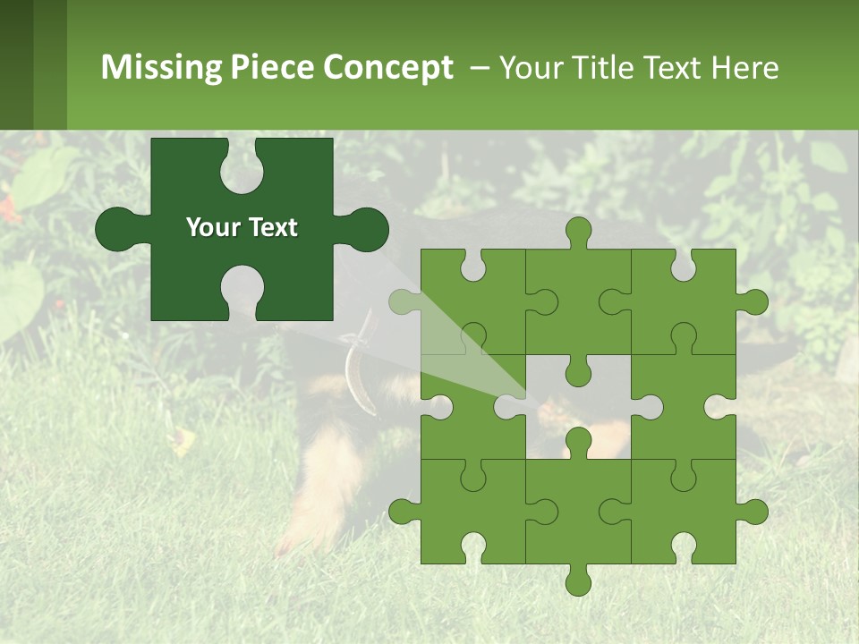 Sky Buy Human Hand PowerPoint Template