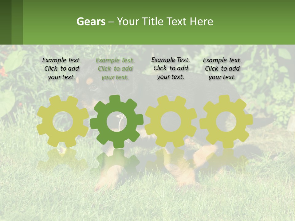 Sky Buy Human Hand PowerPoint Template