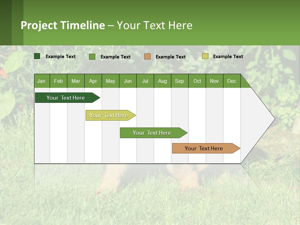 Sky Buy Human Hand PowerPoint Template