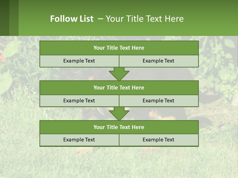 Sky Buy Human Hand PowerPoint Template