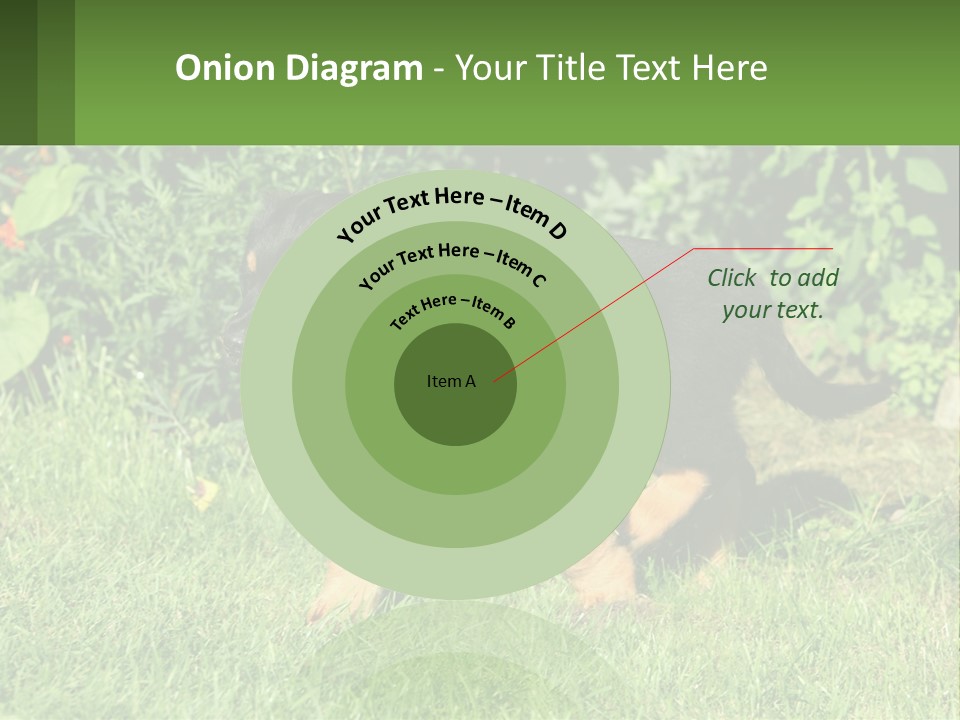 Sky Buy Human Hand PowerPoint Template