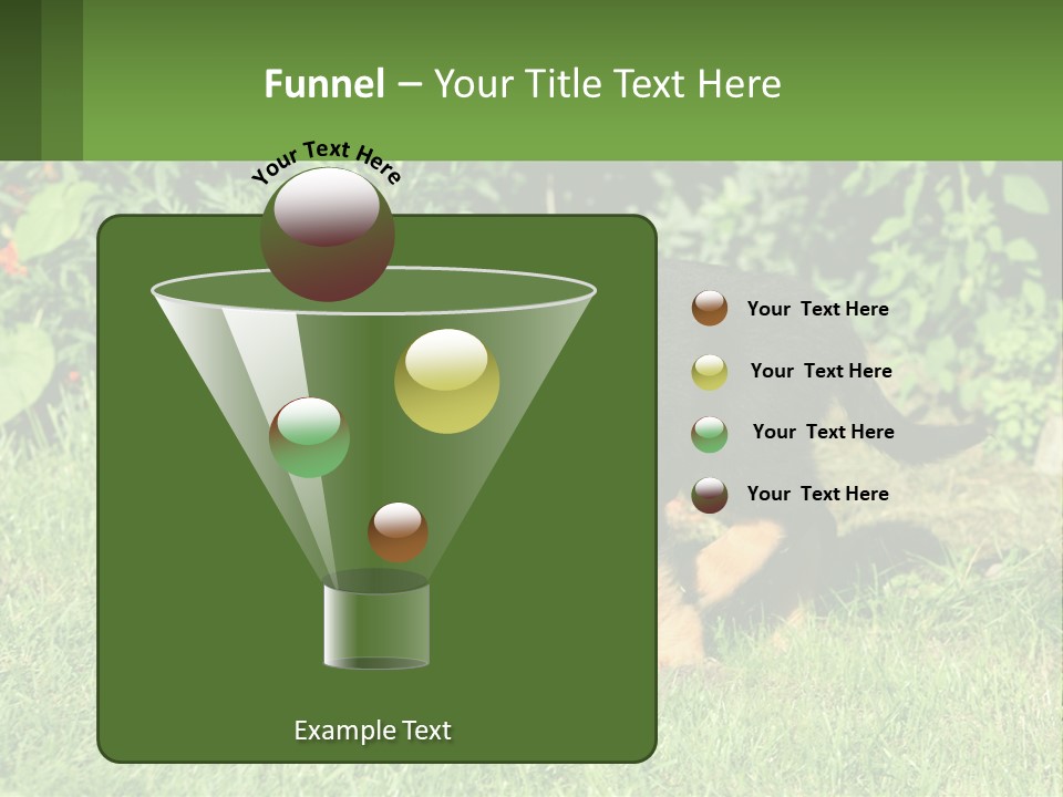 Sky Buy Human Hand PowerPoint Template