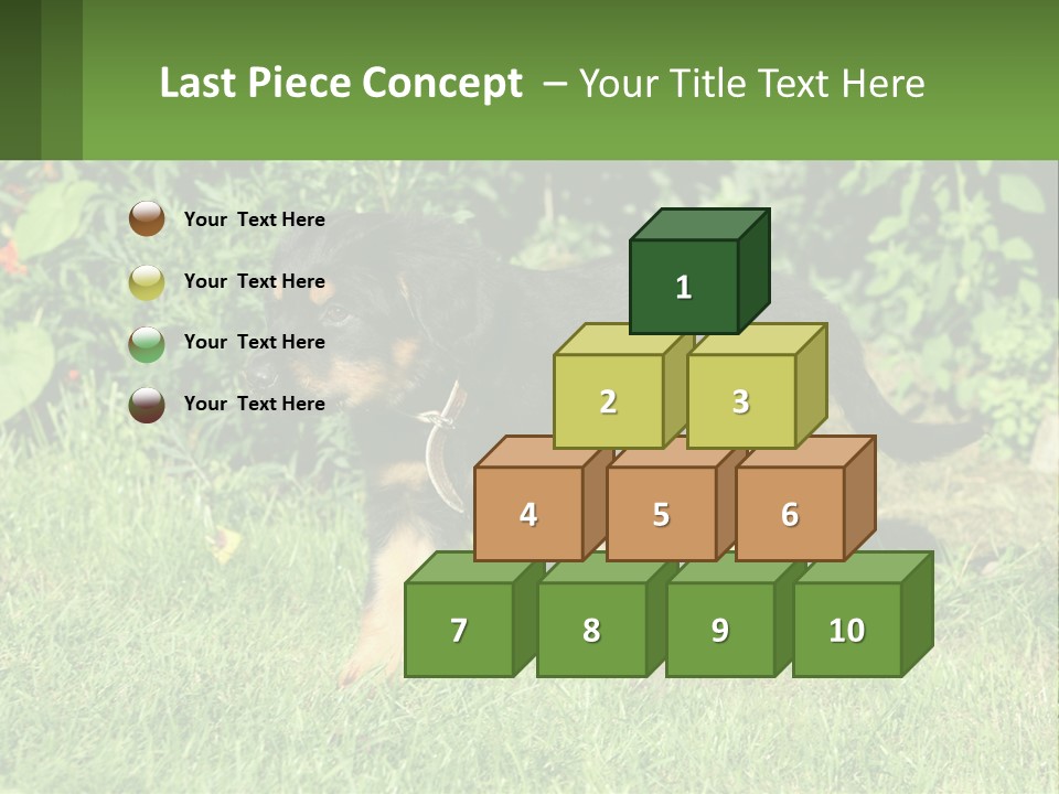 Sky Buy Human Hand PowerPoint Template