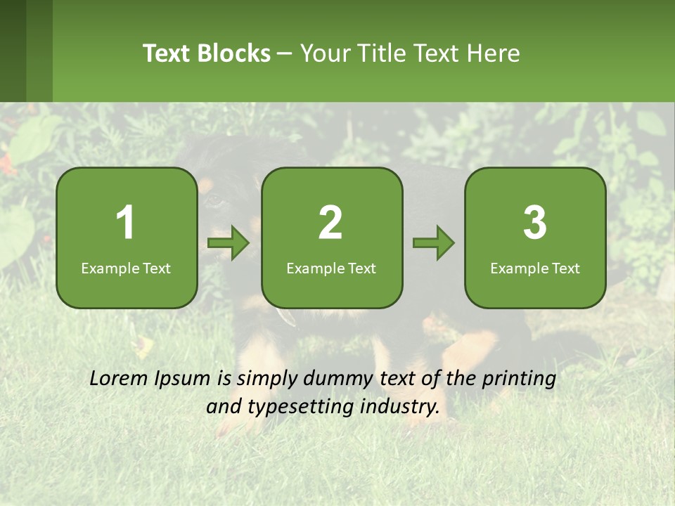 Sky Buy Human Hand PowerPoint Template