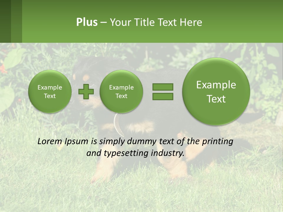 Sky Buy Human Hand PowerPoint Template