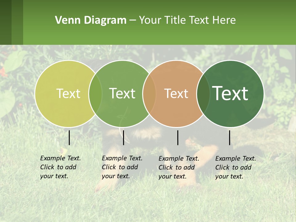 Sky Buy Human Hand PowerPoint Template