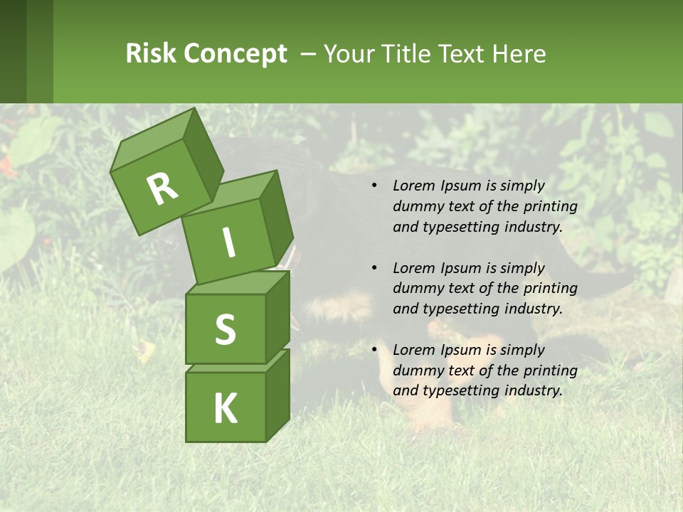 Sky Buy Human Hand PowerPoint Template