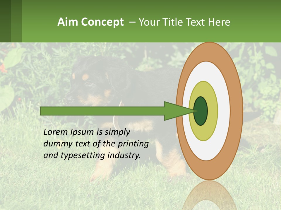 Sky Buy Human Hand PowerPoint Template