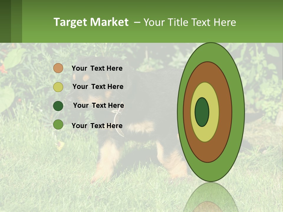 Sky Buy Human Hand PowerPoint Template