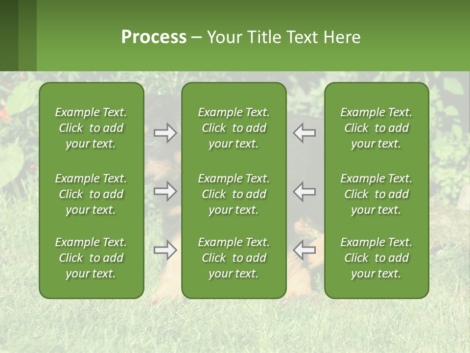 Sky Buy Human Hand PowerPoint Template