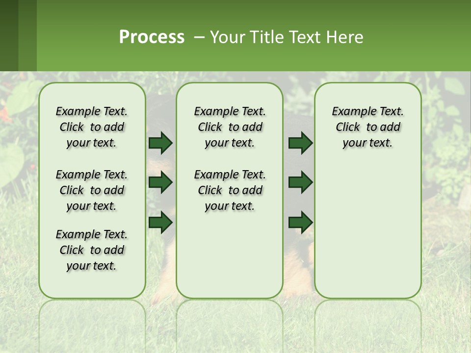 Sky Buy Human Hand PowerPoint Template