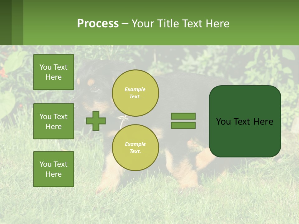 Sky Buy Human Hand PowerPoint Template