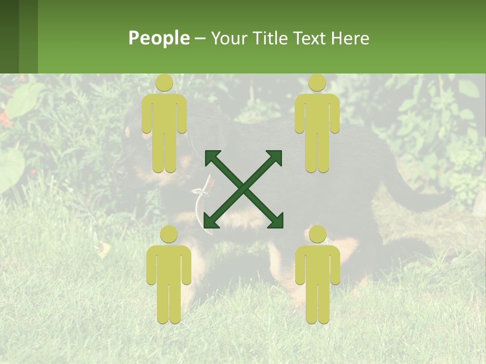 Sky Buy Human Hand PowerPoint Template