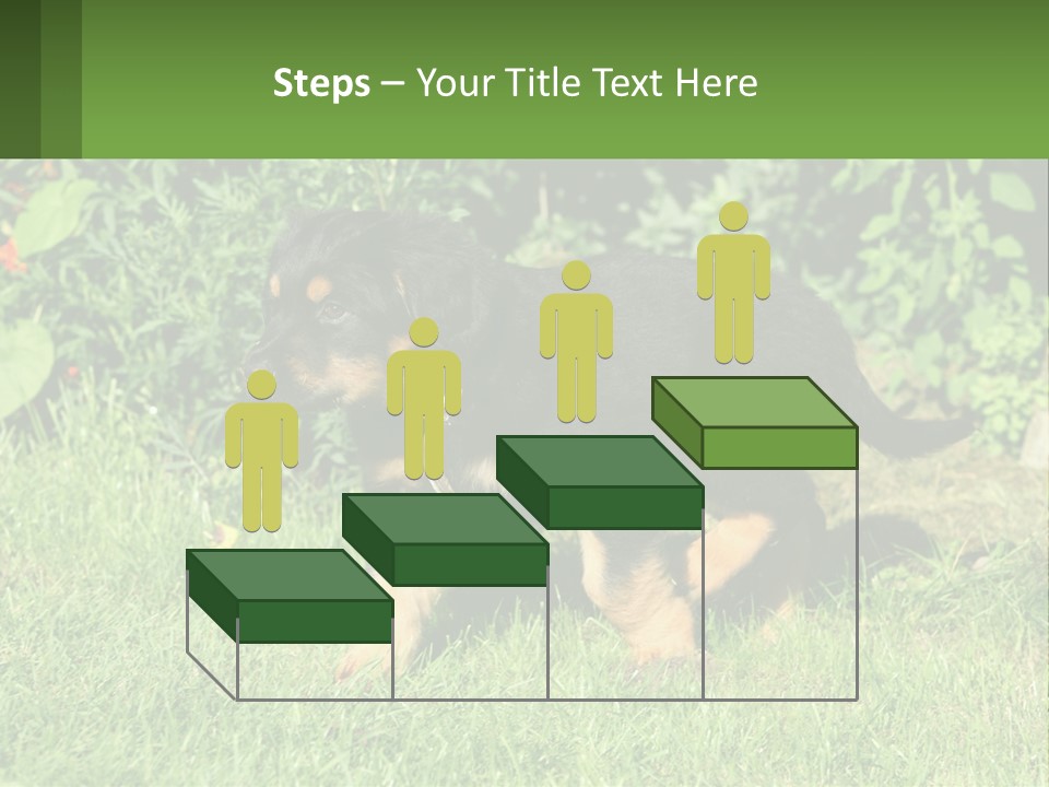 Sky Buy Human Hand PowerPoint Template