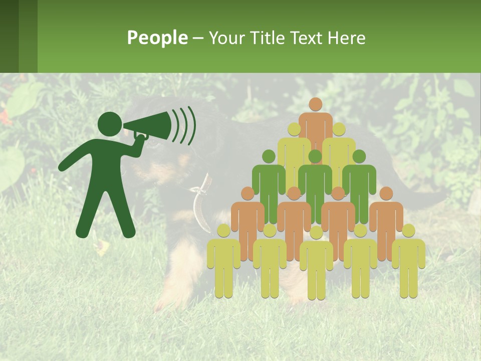 Sky Buy Human Hand PowerPoint Template