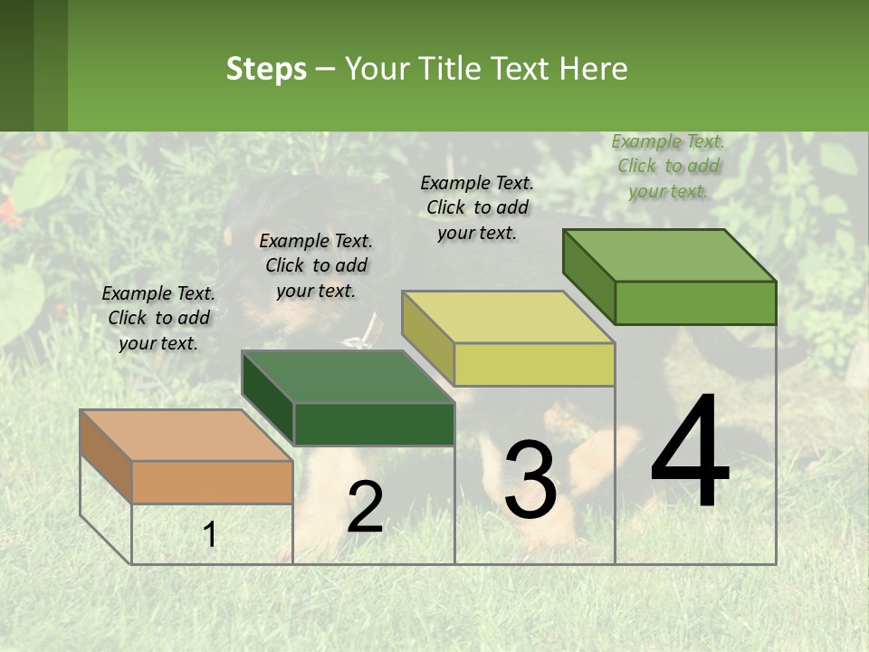 Sky Buy Human Hand PowerPoint Template