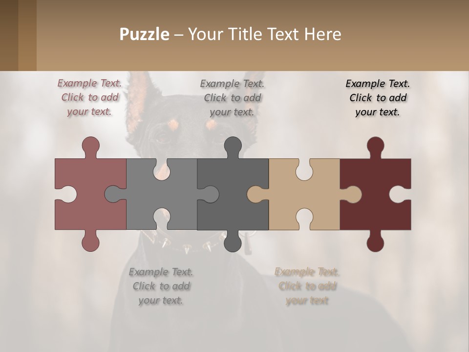 Sale Build Buy PowerPoint Template