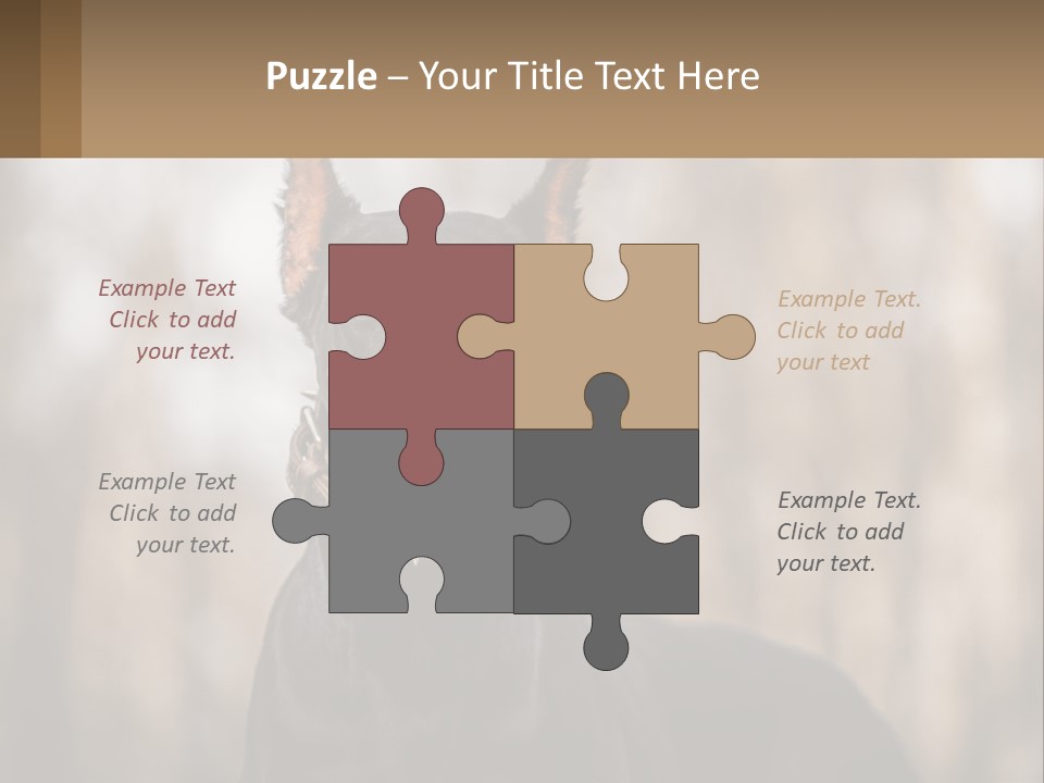 Sale Build Buy PowerPoint Template