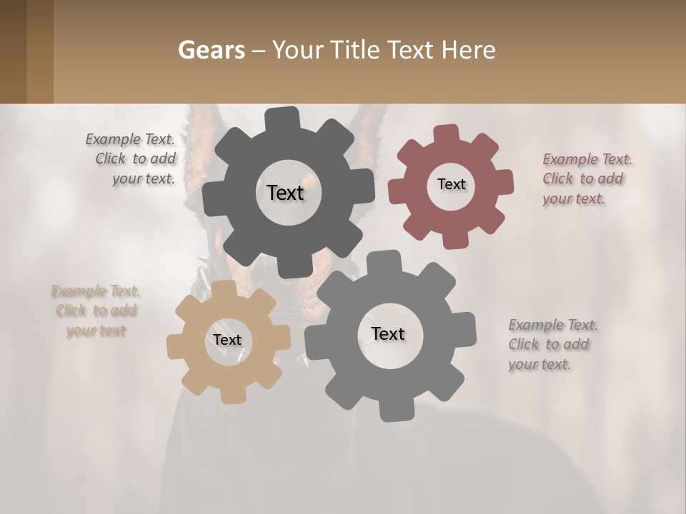 Sale Build Buy PowerPoint Template